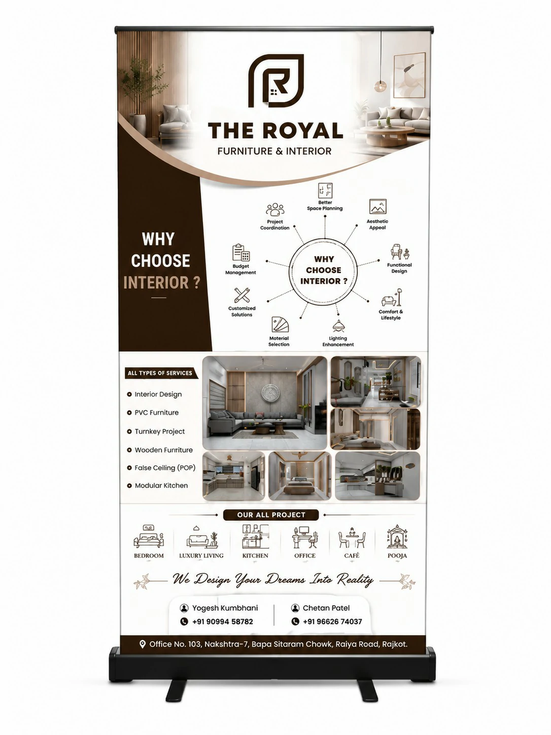 Banner Design portfolio project banner 02